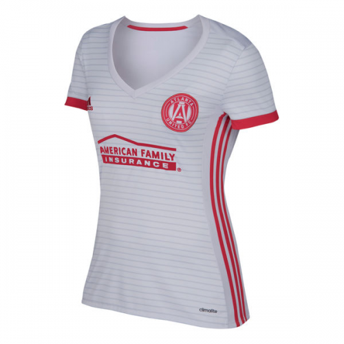 2017-18 Atlanta United FC Women's Away Soccer Jersey Shirt